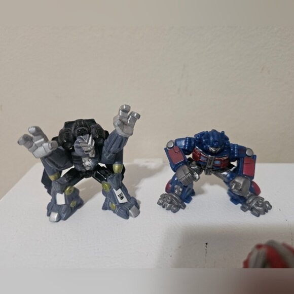 Transformers Mini Figures Set Of 11 - Picture 4 of 7